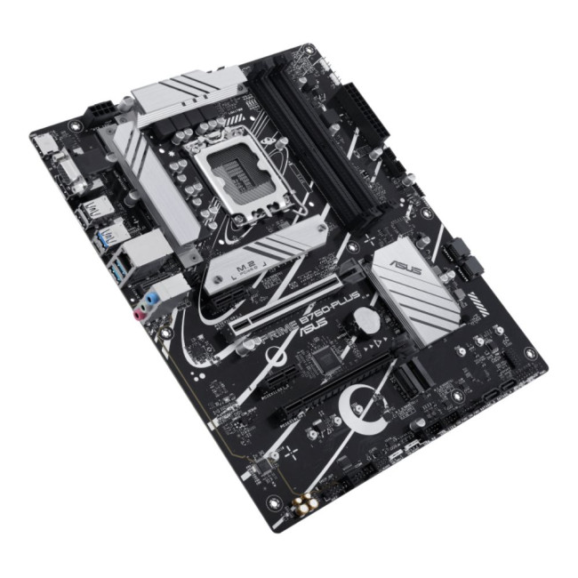 материнська плата s1700/4DDR5/VGA/HDMI/DP/4PCIe/4SATA/3M.2/LAN2.5Gb ASUS PRIME B760-PLUS