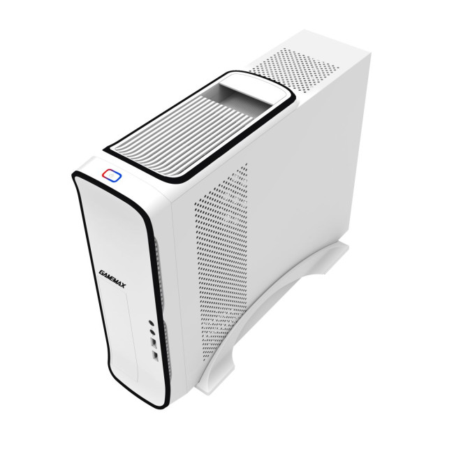 Корпус mATX з блоком живлення ATX-300 SFX GAMEMAX ST-610W