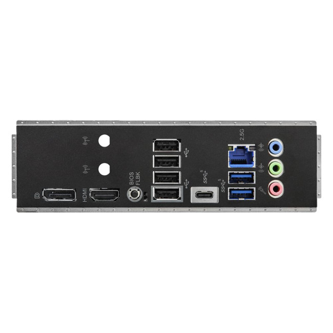 Mатеринська плата sAM5 AMD B650 HDMI/DP 3xM.2 2xDDR5 2.5GbE LAN mATX ASROCK B650M-HDV/M.2
