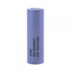Акумулятор Samsung INR21700-40T (40T3) 4000mAh 35А SAMSUNG INR21700-40T