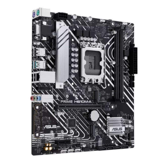материнська плата s1700/2DDR5/VGA/HDMI/DP/2PCIe/4SATA/2M.2 ASUS PRIME H610M-A-CSM