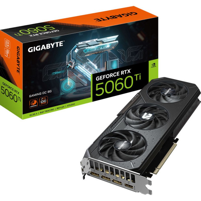 Відеокарта GIGABYTE NVIDIA GV-N506TGAMING OC-8GD GIGABYTE GV-N506TGAMING OC-8GD