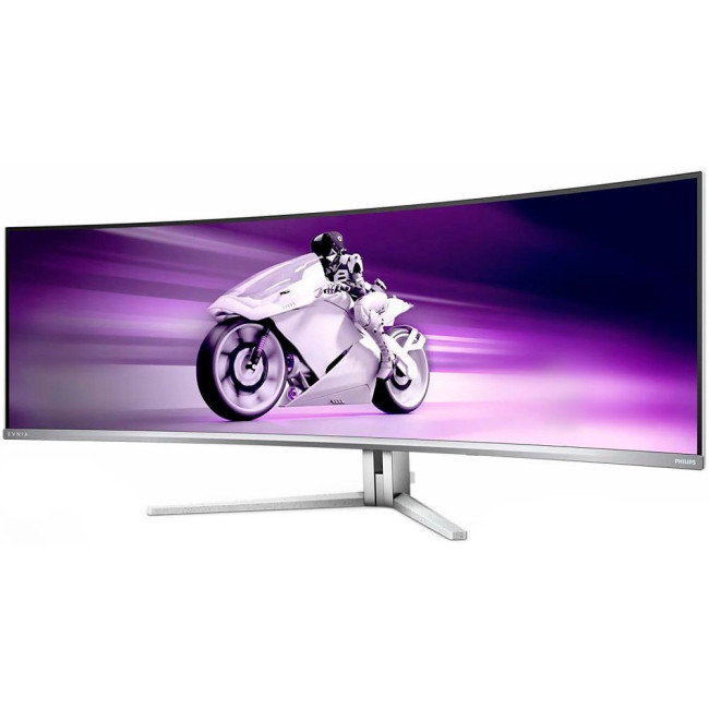 Монітор ігровий вигнутий QD OLED 48,9