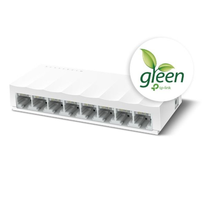 Комутатор TP-LINK LiteWave 8-Port 10/100M mini TP-LINK LS1008