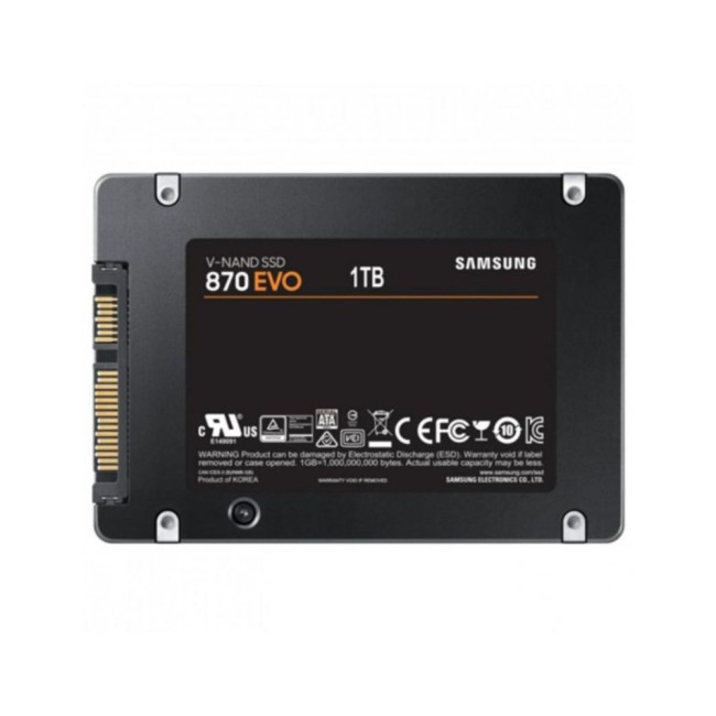 накопичувач Samsung SSD 870 EVO, 2.5'', 1TB,  SATA SAMSUNG MZ-77E1T0B/EU