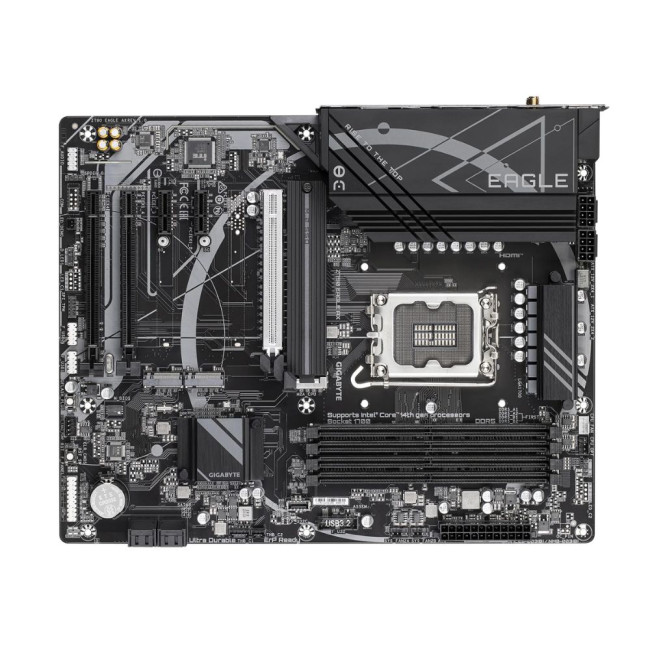Mатеринська плата s1700 Intel Z790 DP/HDMI 4xDDR5 3xM.2 2.5GbE LAN ATX GIGABYTE Z790 EAGLE AX