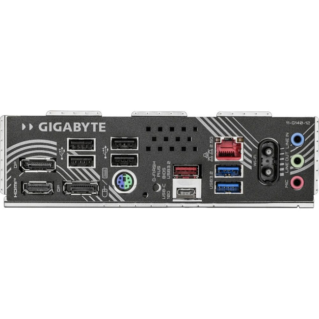 Mатеринська плата sAM5 AMD B850 2xDP/HDMI 2xM.2 2.5GbE LAN mATX GIGABYTE B850M EAGLE WIFI7