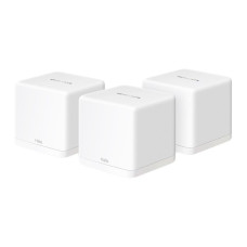Домашня Mesh Wi-Fi система Mercusys(3шт у комплект і) MERCUSYS Halo H60X(3-pack)
