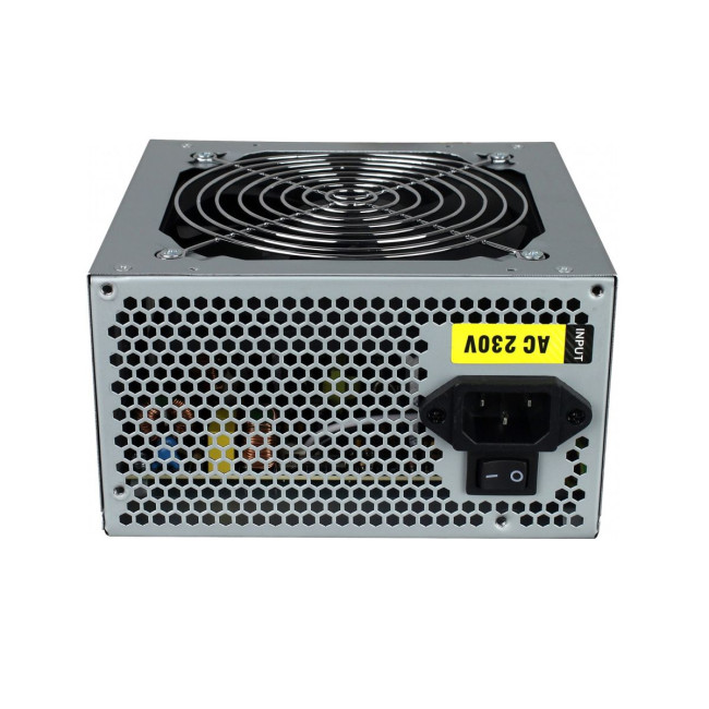 Блок живлення ATX 500W, з кабелем живлення, вентилятор 120 мм GAMEMAX GM-500