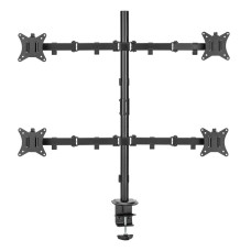 Кронштейн Brateck LDT66-C048 для 4-х моніторів, 17