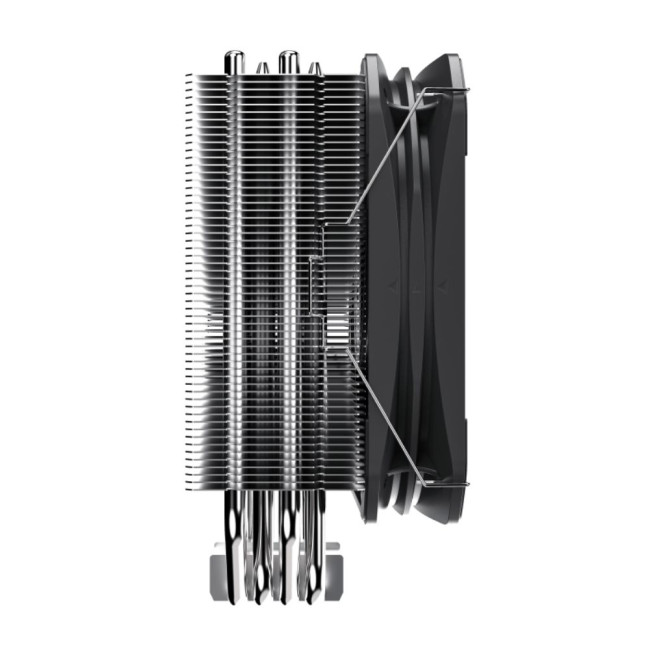 Процесорний кулер Intel/AMD,TDP 200W,Intel LGA:20XX/115X/1200/1700;AMD:AM2+/AM3/AM4/AM5 GAMEMAX Sigma 540