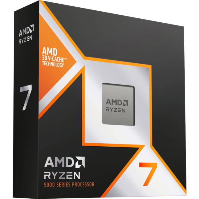 Процесор AMD Ryzen 7 9800X3D BOX Socket AM5/Box AMD Ryzen 7 9800X3D BOX (100-100001084WOF)