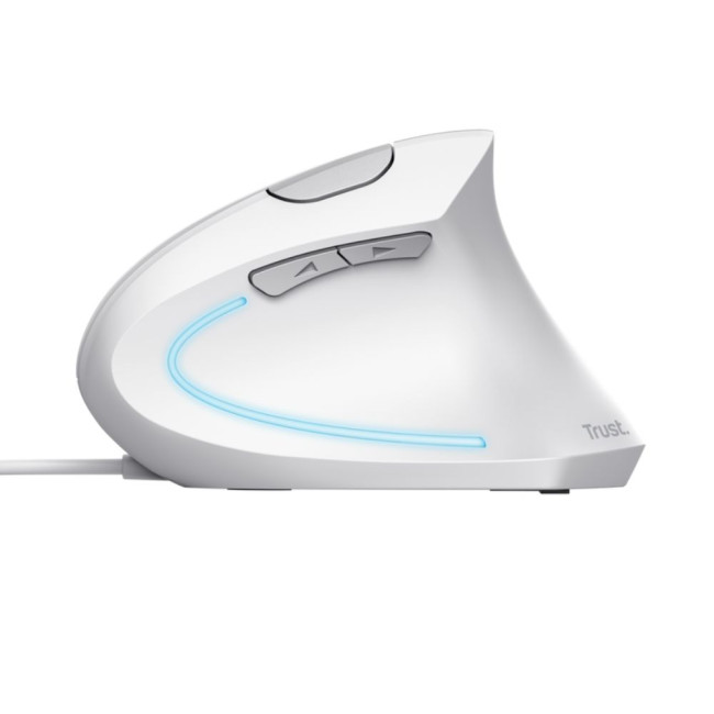 Мишка Verto Ergonomic Mouse - White TRUST Verto Ergonomic Mouse White (25133)