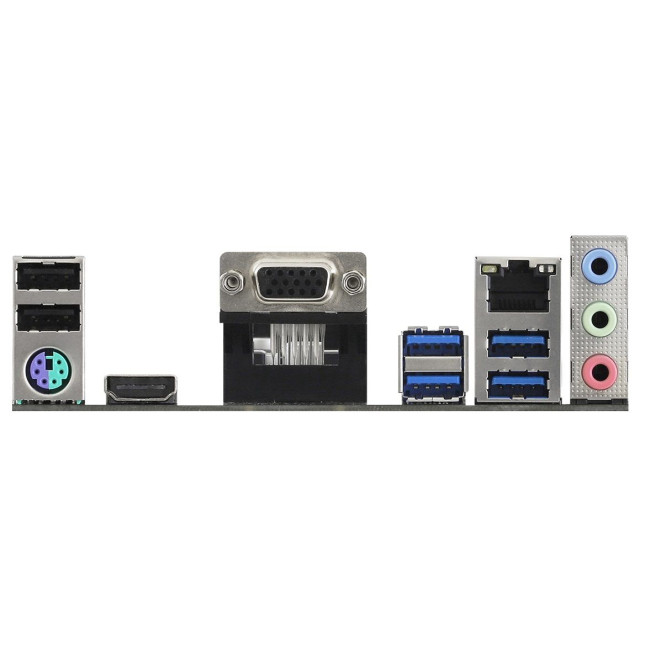 Материнська плата AMD AM4 A520 2DDR4 1PCIex16 VGA/HDMI ASROCK A520M-HVS