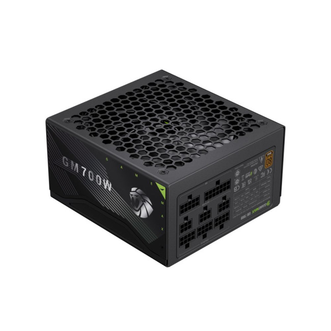 Блок живлення ATX 700W, 80+ Bronze, 140mm Ultra Silent Fan OVP / UVP/ SIP / OCP/ OLP/ OPP/ SCP GAMEMAX GM 700B Fully-modular New  (GM 700B Fully-modular  New )