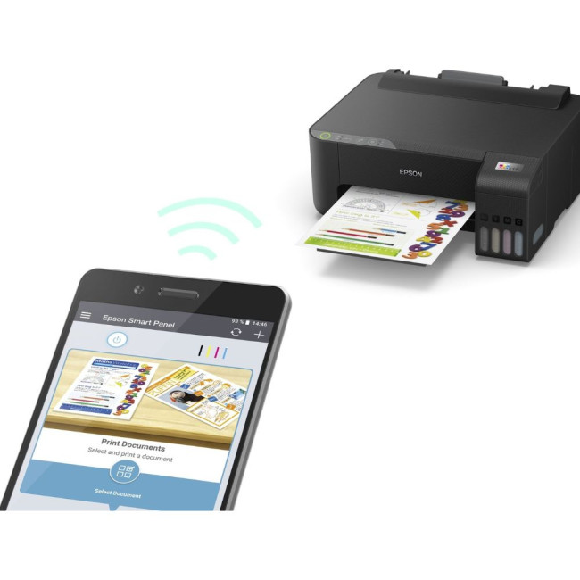 Принтер струменевий A4+кольоровий EPSON L1250 (C11CJ71404)
