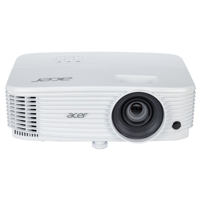 проектор P1257i (DLP, XGA, 4500Lm, 20000:1,1.51-1.97, 5/10/15, 10W, HDMI, USB, RCA, RS232, сумка, 2. ACER P1257i (MR.JUR11.001)
