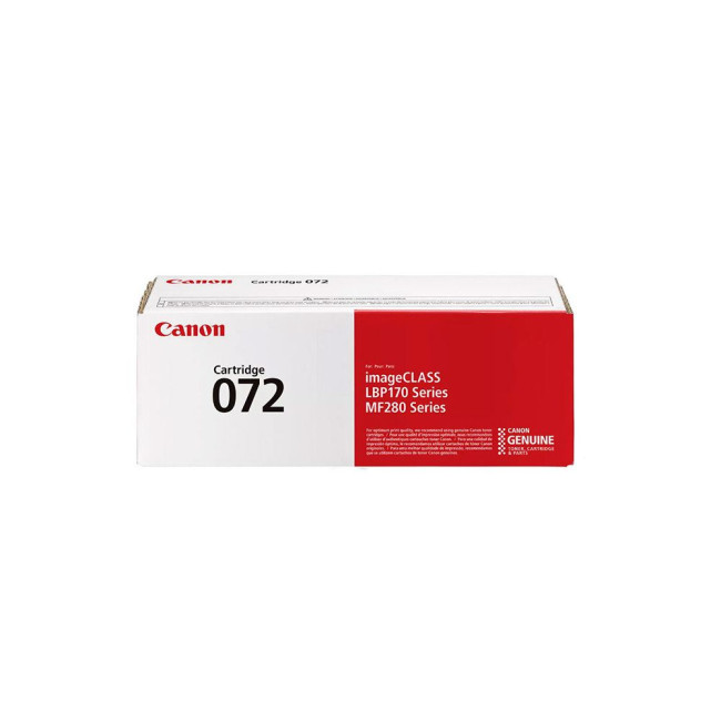 Картридж для MF28x  1.4K CANON Cartridge 072 Black(1.4K) (5647C002AA)