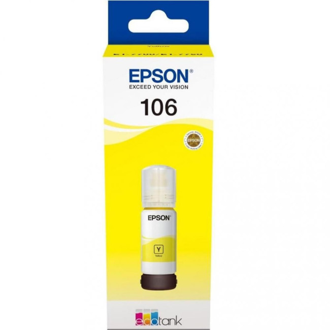 Чорнила жовті для L7160/L7180 EPSON L7160/L7180 Yellow (C13T00R440)