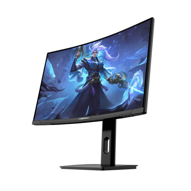 Монітор 27” TFT 2560*1440@165Hz16:9PixelPitch0.2331(H)*0.2331(W)Frequency70-215KHzVFrequency48-165HZ GAMEMAX GMX27C165Q