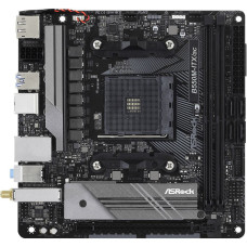 Mатеринська плата sAM4 AMD B550 2xDDR4 HDMI/DP 2xM.2  GbE LAN mini-ITX ASROCK B550M-ITX/AC