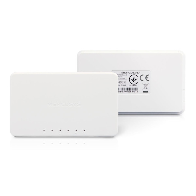 Комутатор5 ports/10, 100 MBit/s MERCUSYS MS105