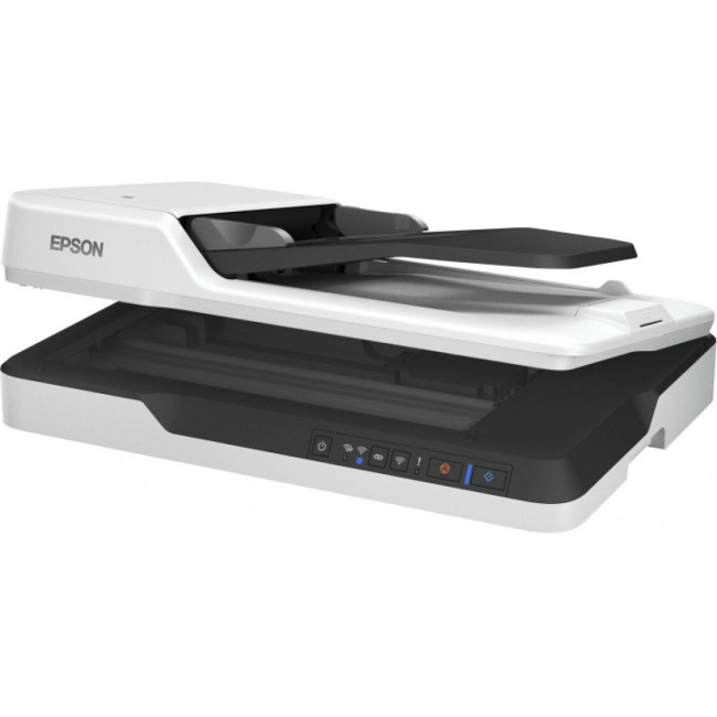 Сканер A4 EPSON WorkForce DS-1660W (B11B244401)