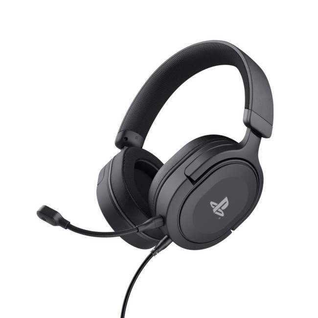 Гарнітура GXT 498 Forta Gaming Headset For PS5 - Black TRUST GXT 498 Forta For PS5 - Black (24715)