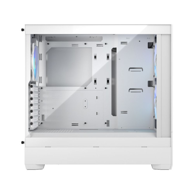 Корпус ATX без БЖ, білий, скло Pop Air RGB White TG ClearTint FRACTAL DESIGN Pop Air RGB White TG ClearTint (FD-C-POR1A-01)