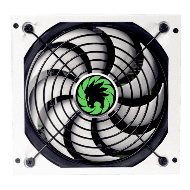 Блок живлення ATX 550W APFC, 80+Bronze, вентилятор 140 мм, білий, коробочний GAMEMAX GP-550-White