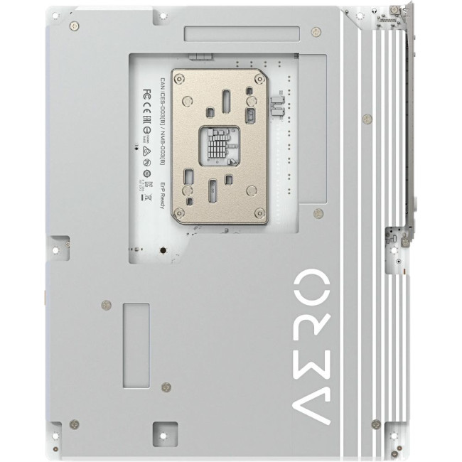 Mатеринська плата sAM5 AMD X870E 2xHDMI/2xUSB4 Type-C 4xM.2 2x5GbE LAN ATX GIGABYTE X870E AERO X3D WOOD