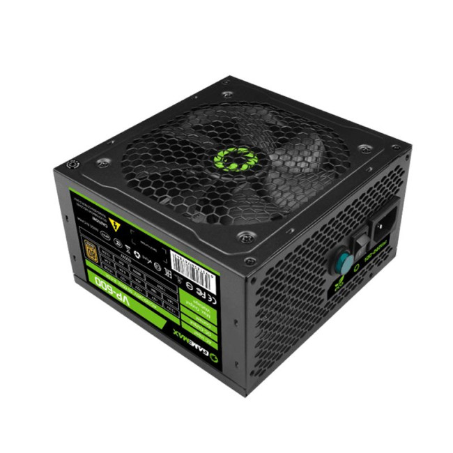 Блок живлення ATX 600W, box, APFC, 12см, 80+Bronze GAMEMAX VP-600