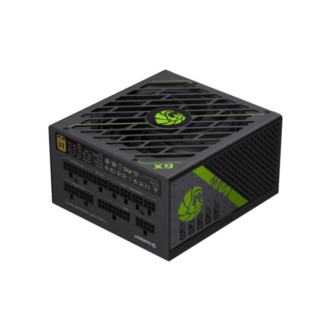 Блок живлення ATX 750W, 80 Gold,fan 135mm,fully modular OPP, OVP, UVP, OCP, OTP, SCP GAMEMAX GX-750 PRO BK(ATX3.1PCIe5.1)
