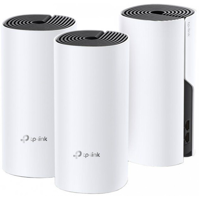 Домашня Mesh Wi-Fi система (3шт у комплекті) TP-LINK Deco E4(3-Pack)