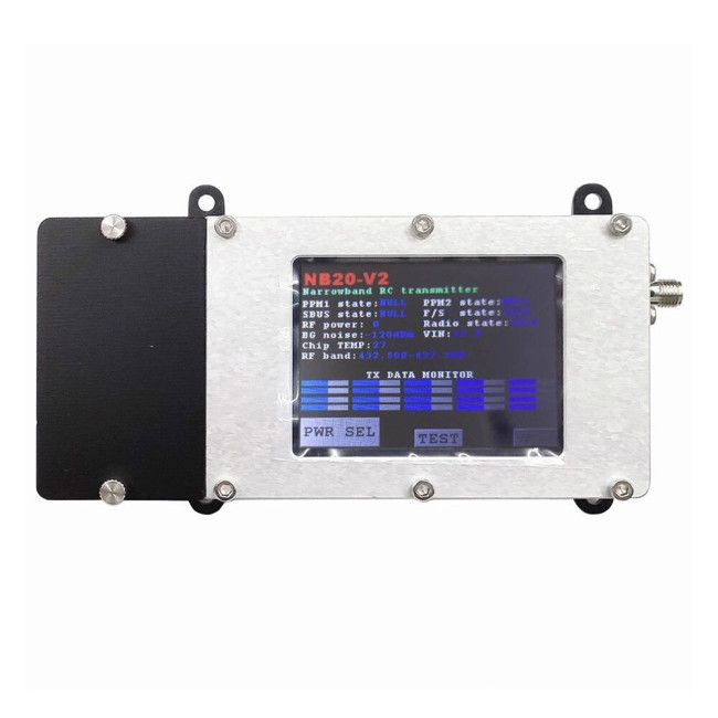Приймач RMILEC T4047NB20 20Ch 400-470MHz UHF Long Range System LRS System receiver Remote Control RMILEC T4047NB20
