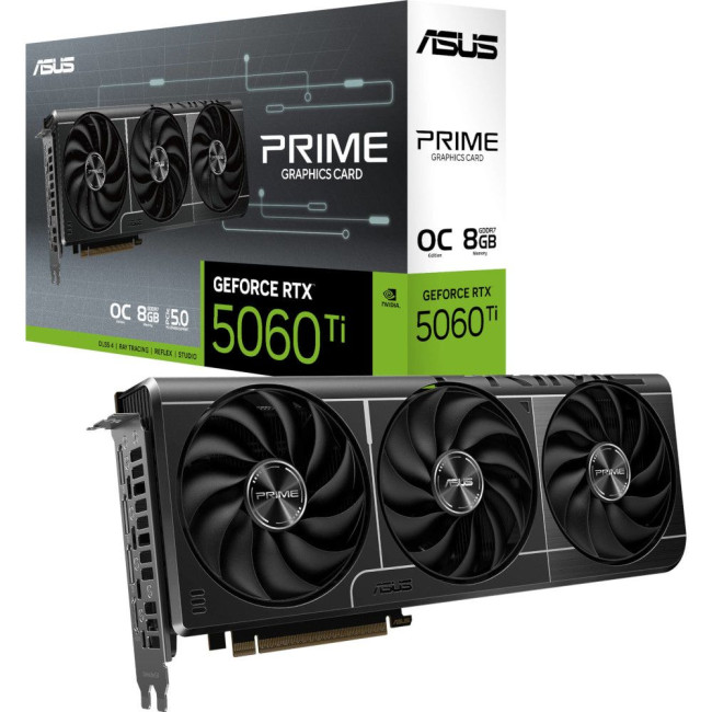 Відеокарта ASUS NVIDIA PRIME-RTX5060TI-O8G ASUS PRIME-RTX5060TI-O8G