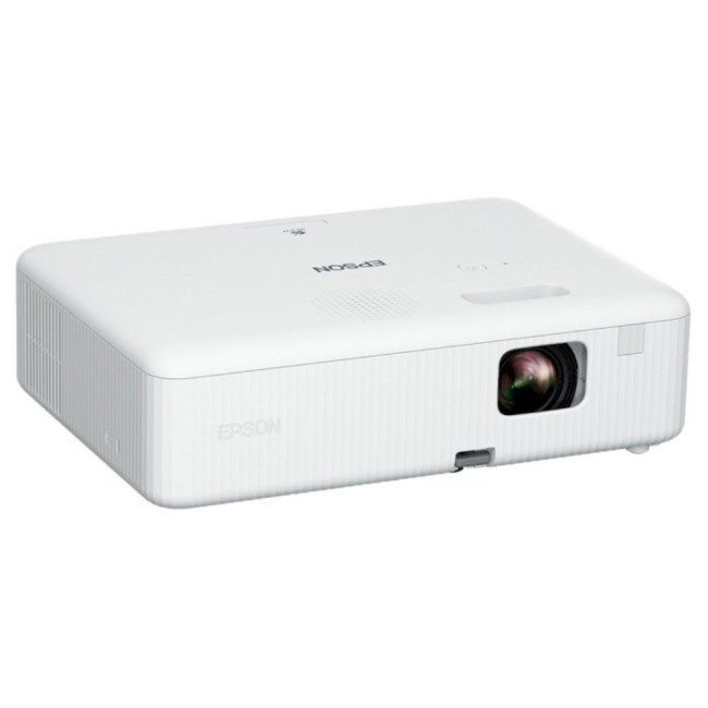 проектор CO-W01 (LCD, WXGA, 3000Лм, 1.27 - 1.71:1, HDMI, USB) EPSON CO-W01 (V11HA86040)
