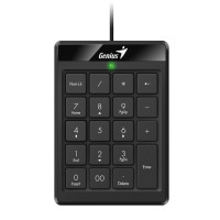клавіатура дротова NumPad 110 USB GENIUS NumPad 110 (31300016400)