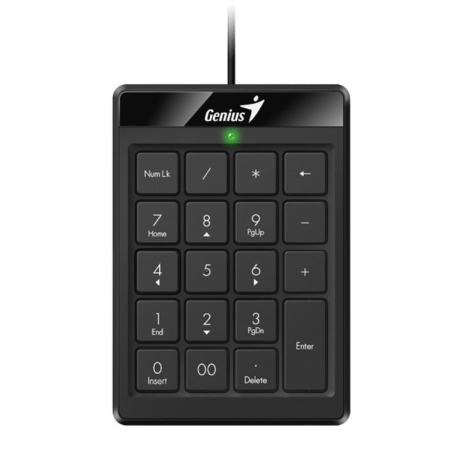 клавіатура дротова NumPad 110 USB GENIUS NumPad 110 (31300016400)
