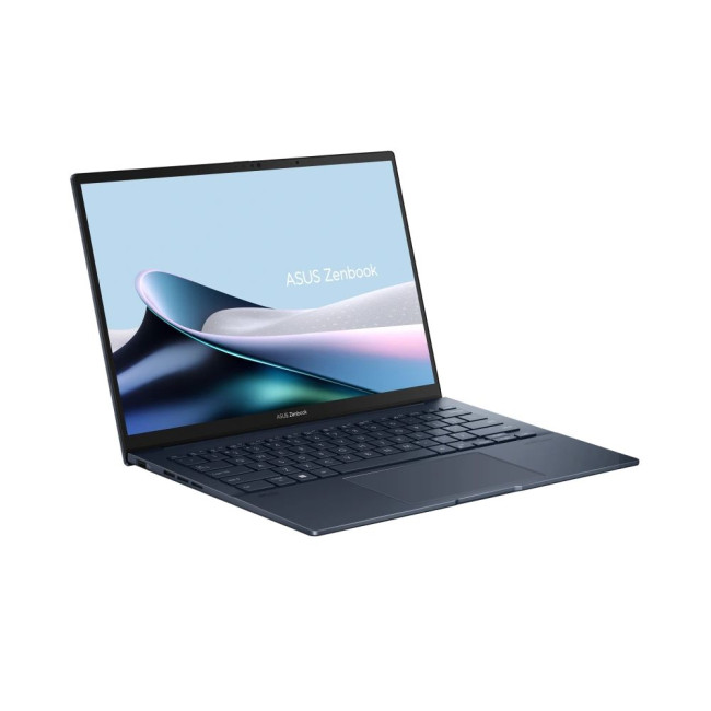 ноутбук 14FT_OLED/U9-285H/32/1TB SSD/Intel Arc/DOS/BL/Stylus/Sleeve/RJ45 adapter/Ponder Blue ASUS UX3405CA-QL290 (90NB14W3-M00BD0)