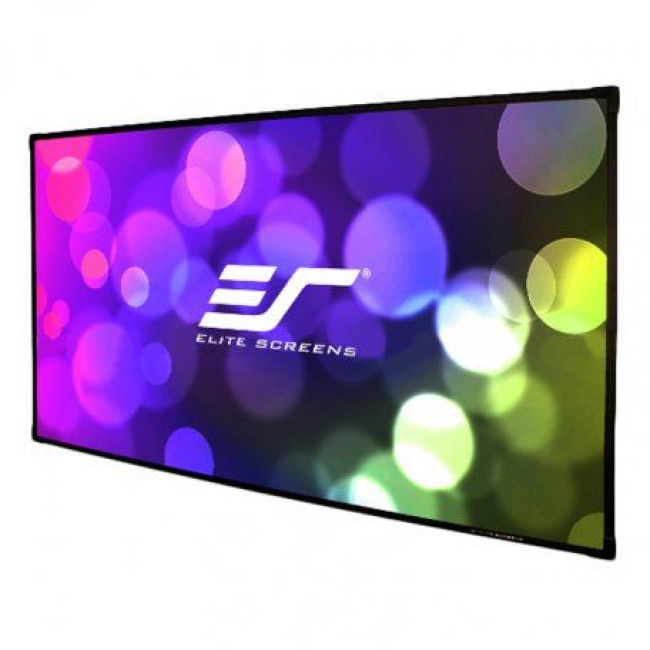 проекційний екран настінний рамний AR120WH2(16:9) 266х149 см ELITE SCREENS AR120WH2