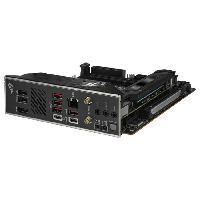 материнська плата sAM5/2DDR5/HDMI/Type-C/1PCIe/2M.2/2SATA/LAN2.5Gb ASUS ROG STRIX B650E-I GAMING WIFI