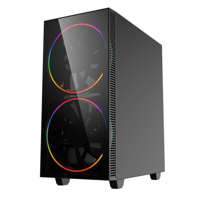 Корпус ATX без БЖ GAMEMAX Black Hole