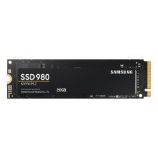 накопичувач Samsung SSD 980 250GB, M.2 PCIe 3.0 (NVMe) SAMSUNG 980 250GB, M.2 PCIe 3.0 (MZ-V8V250BW)