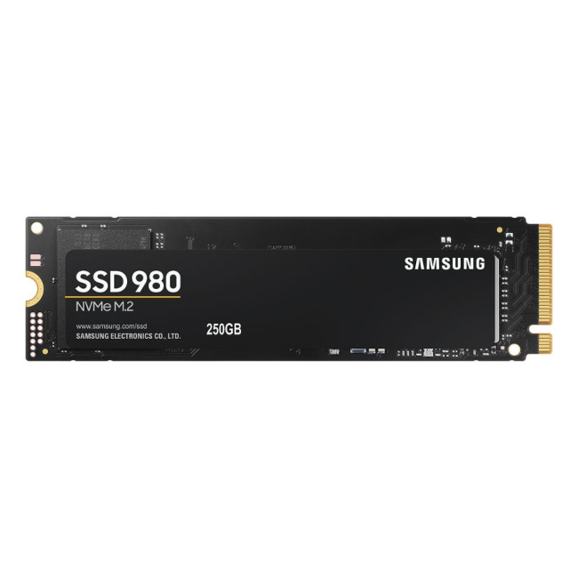 накопичувач Samsung SSD 980 250GB, M.2 PCIe 3.0 (NVMe) SAMSUNG 980 250GB, M.2 PCIe 3.0 (MZ-V8V250BW)