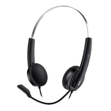 навушники HS-220U Black USB GENIUS HS-220U (31710020400)