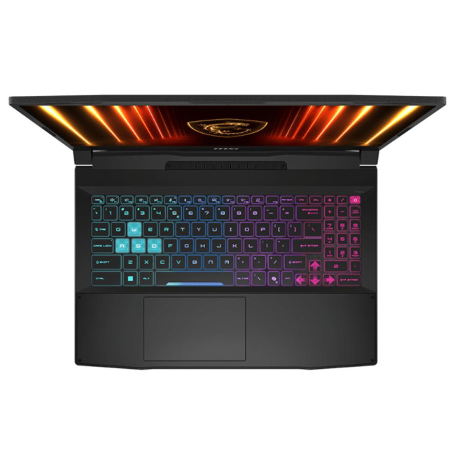ноутбук 15.6QHD/i7-14650HX/16/1TB SSD/RTX 5050 8GB/DOS/Black MSI Katana 15 HX B14WEK-868XUA (9S7-1587C1-868)
