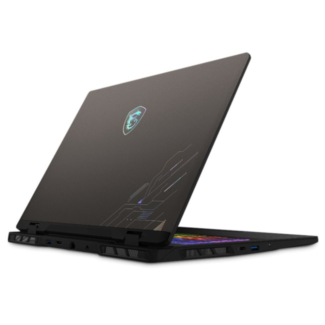 ноутбук 16_2KI/U7-255HX/32/1TB SSD/RTX 5070 8GB/DOS/24-Zone RGB/Cosmos Gray MSI Crosshair 16 HX AI D2XWGKG-055 (9S7-15P421-055)