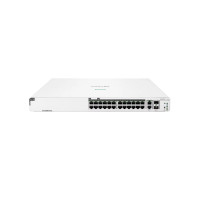 Комутатор HPE Aruba IOn 1960 24G 2XT 2XF PoE+ 370W HPE JL807A