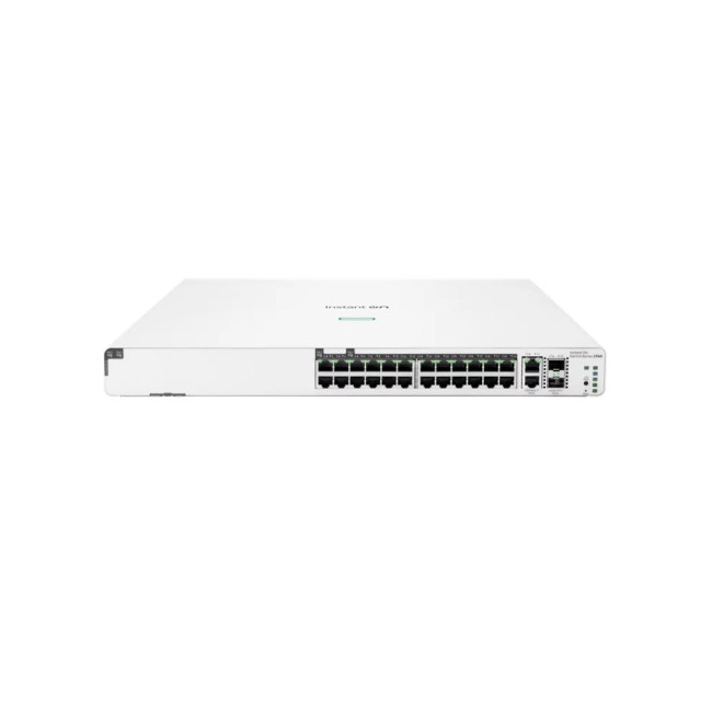 Комутатор HPE Aruba IOn 1960 24G 2XT 2XF PoE+ 370W HPE JL807A